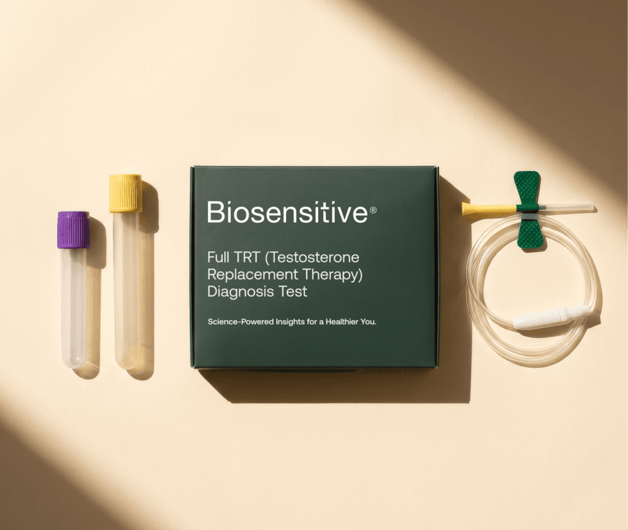 Full TRT (Testosterone Replacement Therapy) Diagnosis Test 